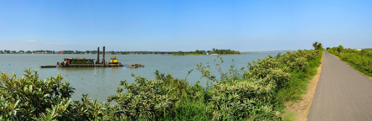 淮安市白馬湖退圩（圍）還湖及清淤工程